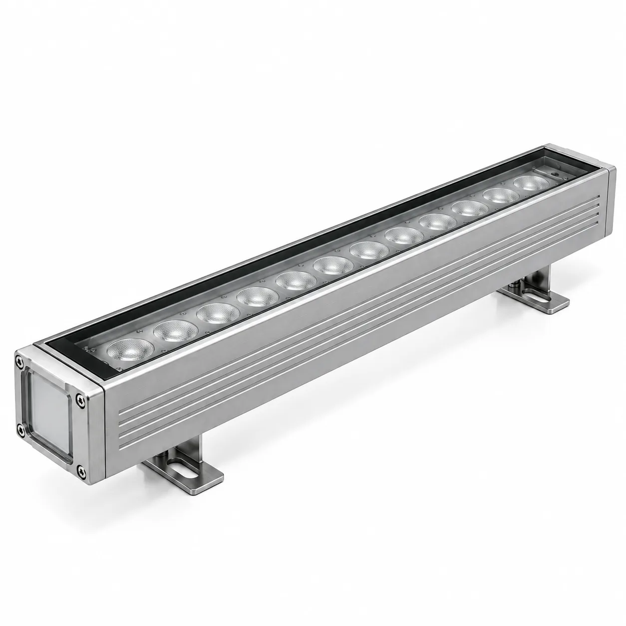 LED Luminaire Housing