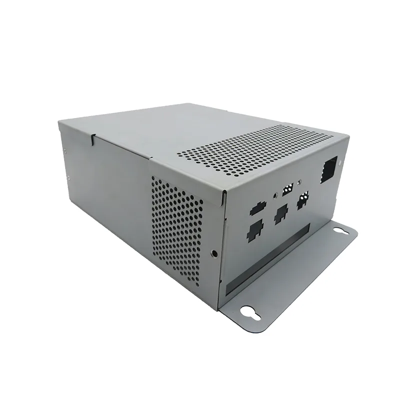Network Switch Enclosure — custom sheet metal fabrication by WERIX Metal Network Switch Enclosure