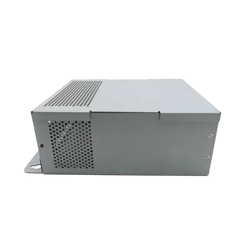 Network Switch Enclosure — additional view 2 of custom sheet metal part Network Switch Enclosure view 2