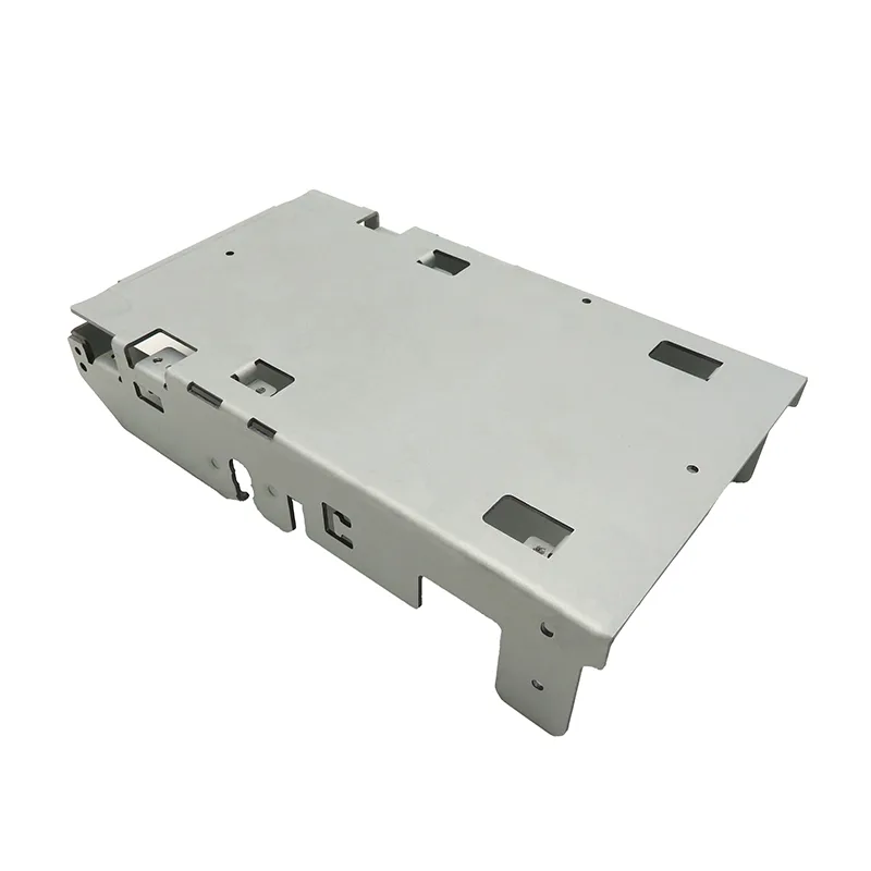 PC Chassis Side Panel (Type B) — custom sheet metal fabrication by WERIX Metal PC Chassis Side Panel (Type B)