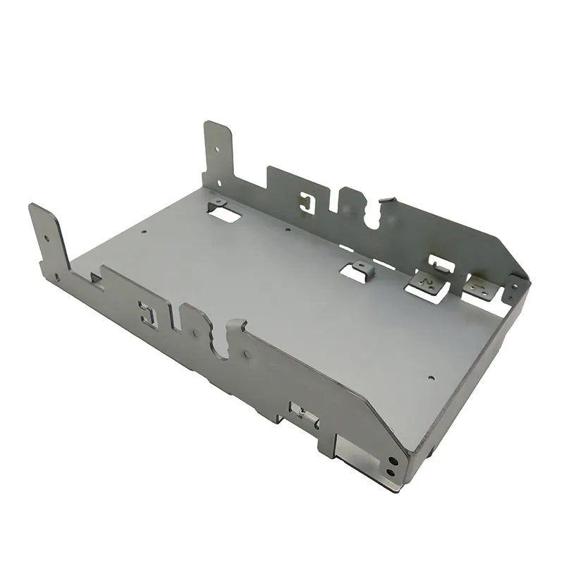 PC Chassis Side Panel (Type B) — additional view 2 of custom sheet metal part PC Chassis Side Panel (Type B) view 2