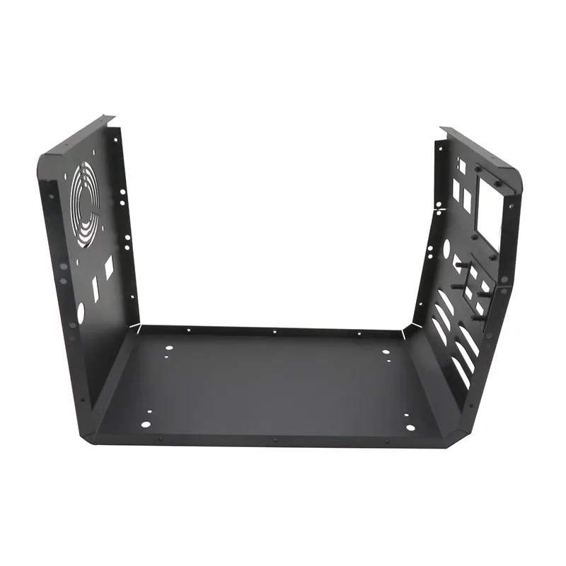 Portable Power Station Enclosure — custom sheet metal fabrication by WERIX Metal Portable Power Station Enclosure