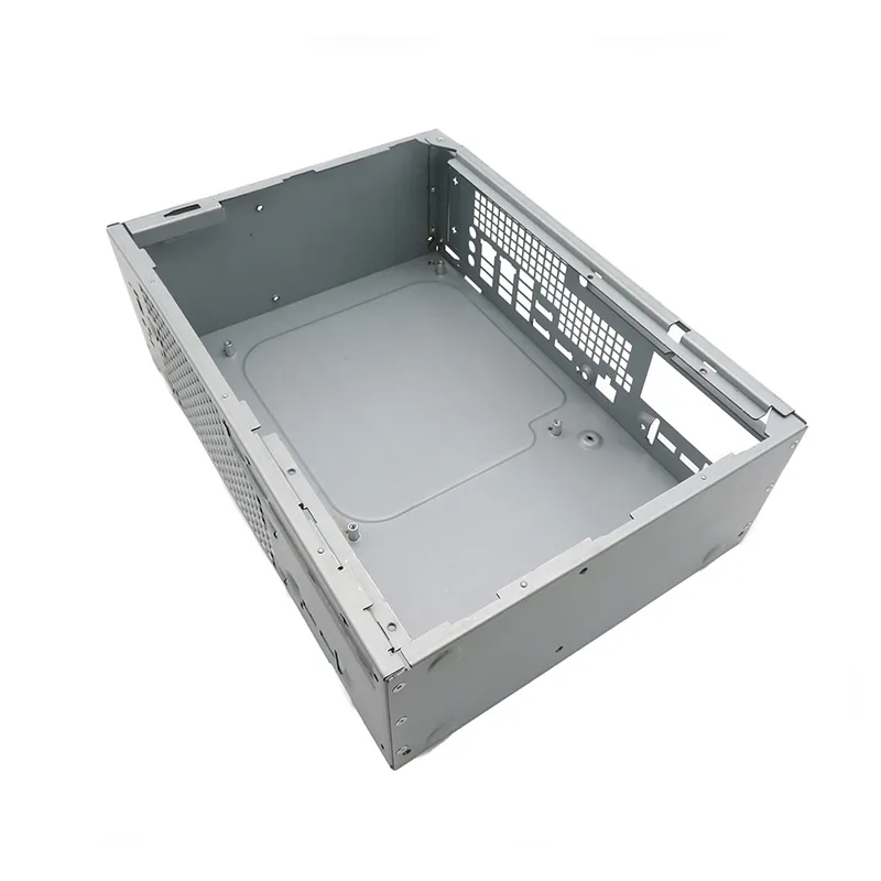 Smart Home Hub Enclosure — WERIX Metal mass production sheet metal fabrication case study Smart Home Hub Enclosure