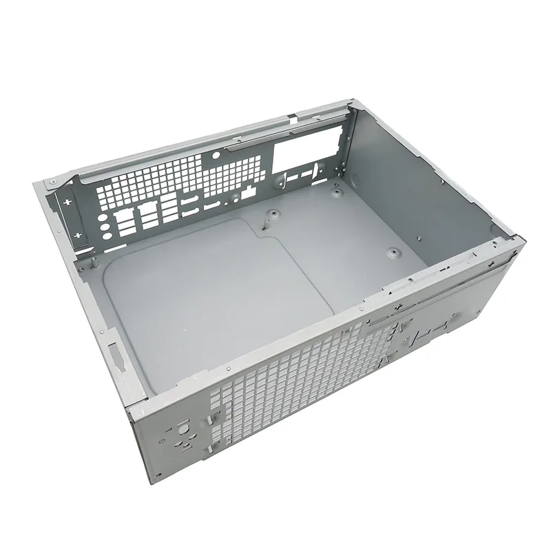 Smart Home Hub Enclosure — additional view 2 of custom sheet metal part Smart Home Hub Enclosure view 2