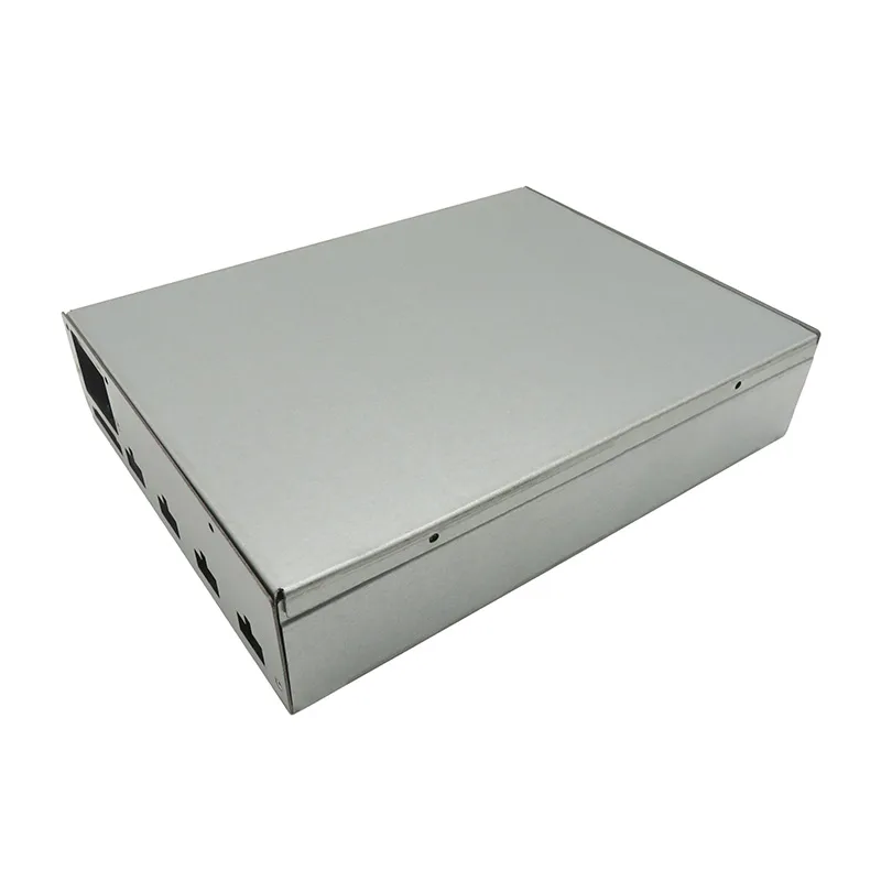 Solar Inverter Enclosure — custom sheet metal fabrication by WERIX Metal Solar Inverter Enclosure