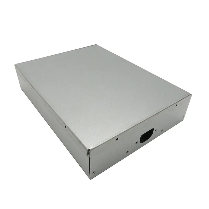 Solar Inverter Enclosure — additional view 3 of custom sheet metal part Solar Inverter Enclosure view 3