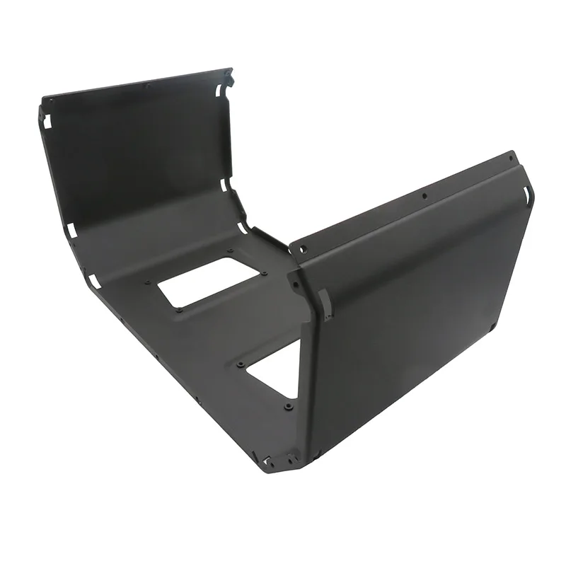 Solar Panel Mounting Bracket — custom sheet metal fabrication by WERIX Metal Solar Panel Mounting Bracket