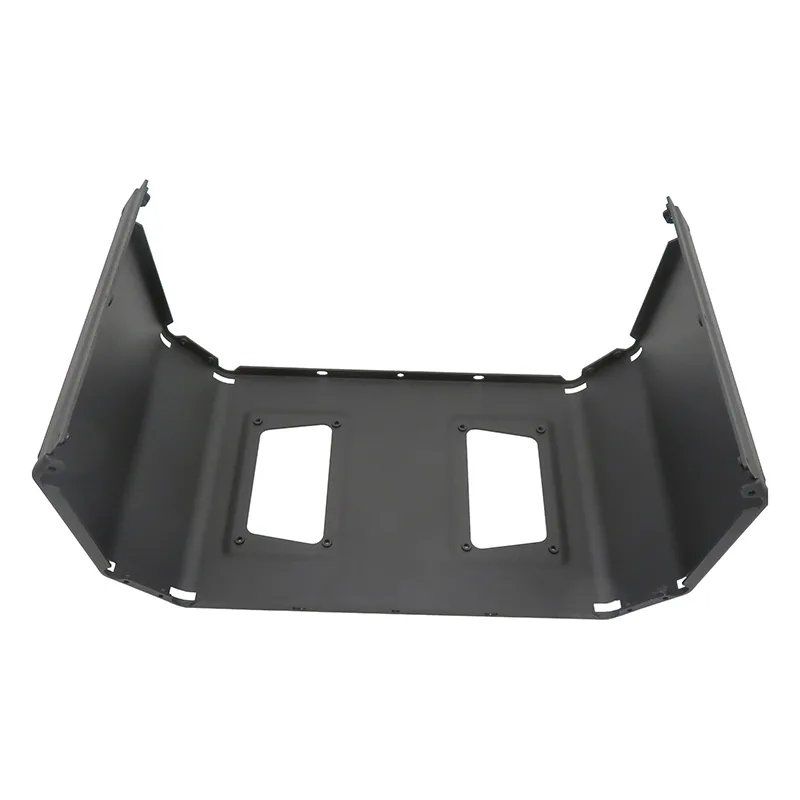 Solar Panel Mounting Bracket — additional view 2 of custom sheet metal part Solar Panel Mounting Bracket view 2