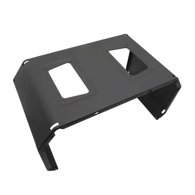 Solar Panel Mounting Bracket — additional view 3 of custom sheet metal part Solar Panel Mounting Bracket view 3