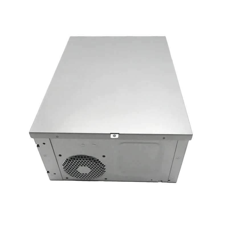 Telecom Equipment Chassis — custom sheet metal fabrication by WERIX Metal Telecom Equipment Chassis