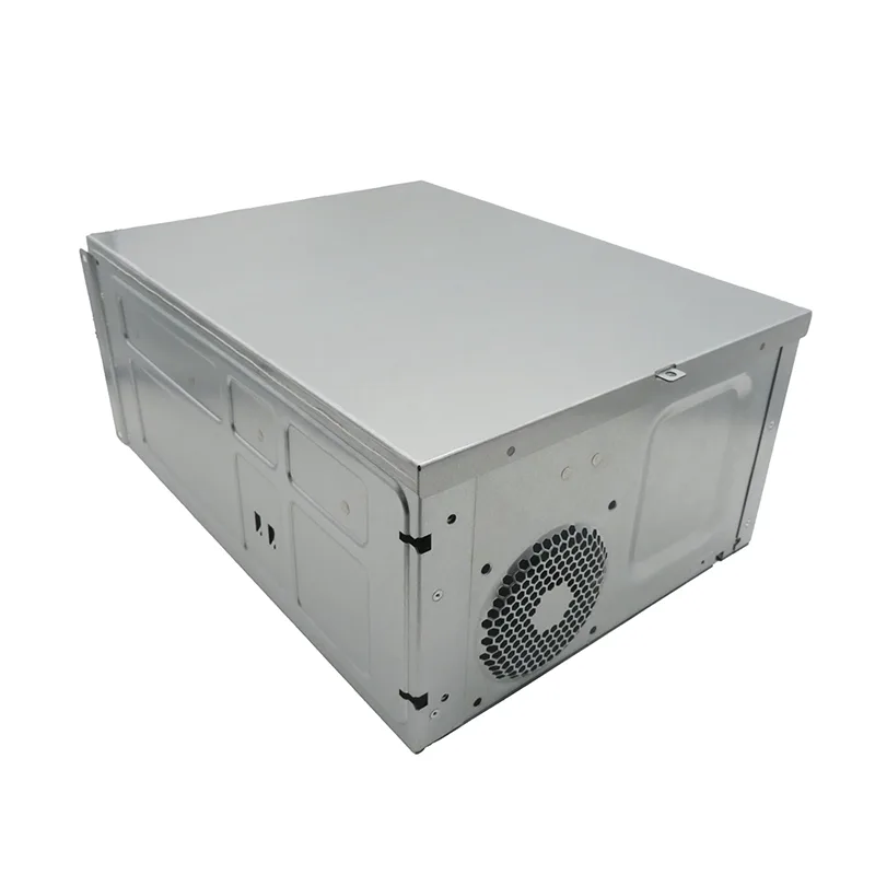 Telecom Equipment Chassis — additional view 2 of custom sheet metal part Telecom Equipment Chassis view 2