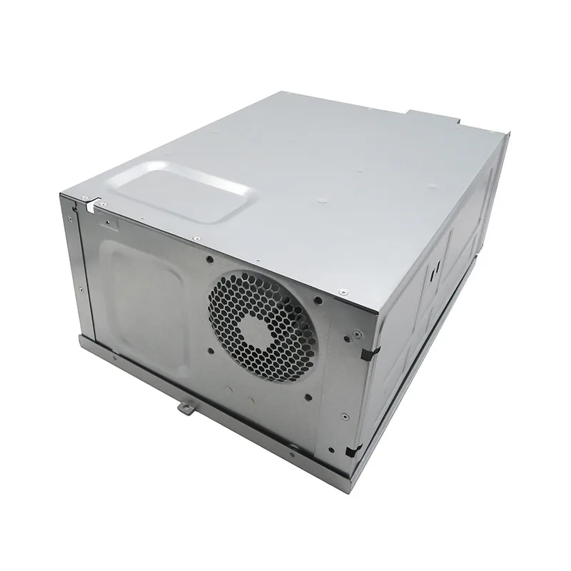 Telecom Equipment Chassis — additional view 3 of custom sheet metal part Telecom Equipment Chassis view 3