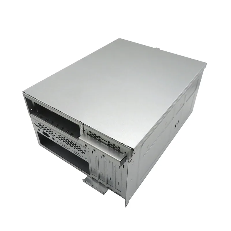 Telecom Equipment Chassis — additional view 4 of custom sheet metal part Telecom Equipment Chassis view 4