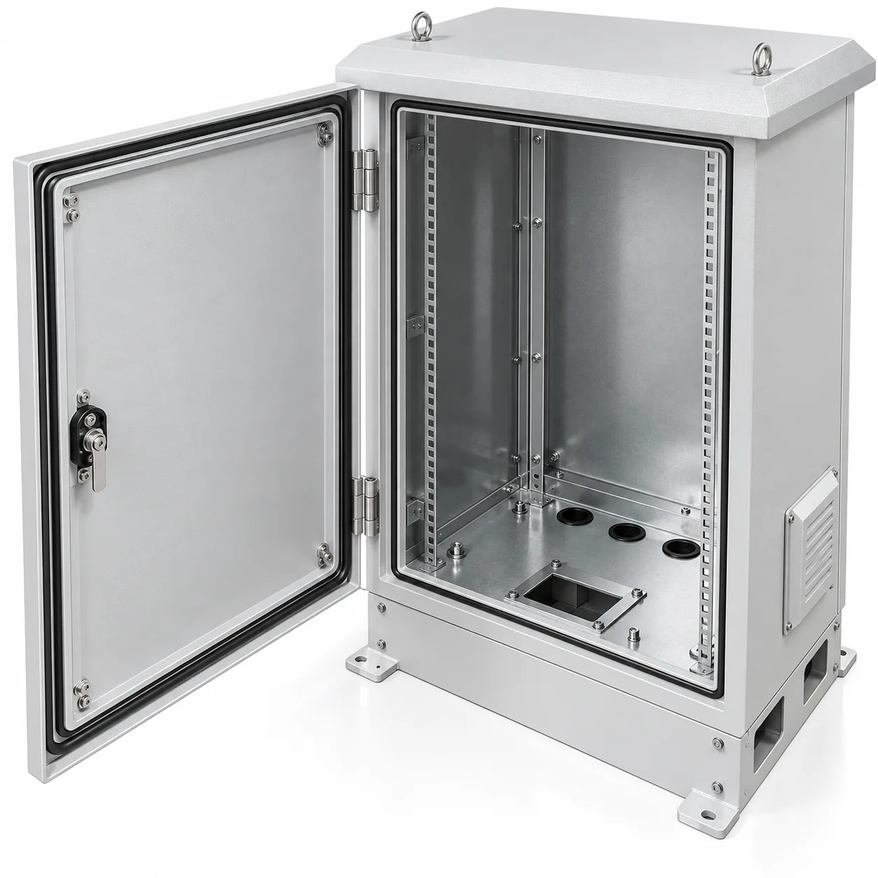 Telecom Outdoor Cabinet view 2