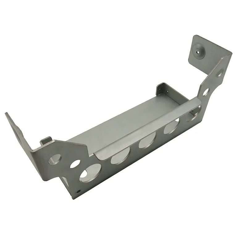 Vehicle Sensor Mounting Bracket — custom sheet metal fabrication by WERIX Metal Vehicle Sensor Mounting Bracket