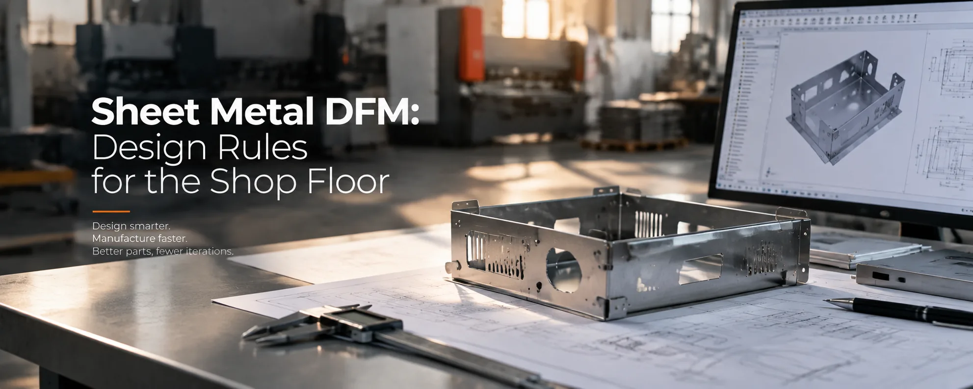 sheet metal dfm — sheet metal DFM