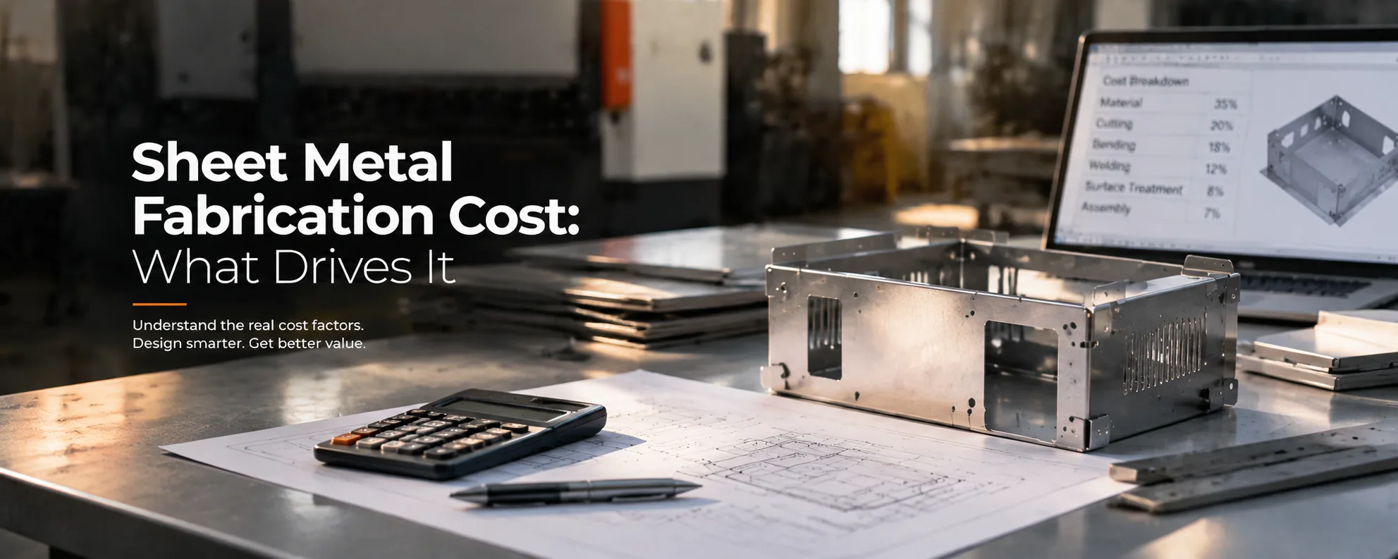 sheet metal fabrication cost — sheet metal fabrication cost